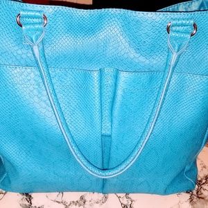 Neiman Marcus luxury resort tote